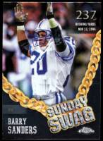 2024 Barry Sanders Topps Chrome - Sunday Swag (#:15) (Stock: 1) - $2.00