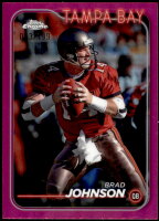 2024 Brad Johnson Topps Chrome - Magenta Refractor (#'d to 399) (#:185) (Stock: 1) - $1.50