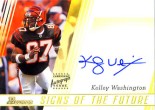 2003 Kelley Washington Bowman - Signs of the Future Autograph - Rookie Year (#:SF-KW) (Stock: 1) - $12.00