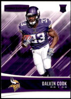 2017 Dalvin Cook Rookies and Stars - Rookie Purple (#:291) (Stock: 1) - $2.50