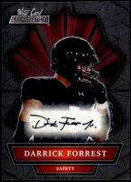 2021 Darrick Forrest Jr. Wild Card Alumination - Autograph (#:ABC-A) (Stock: 1) - $4.00