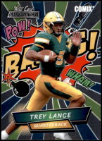 2021 Trey Lance Wild Card Alumination - Comix Bang! (#:AC-6) (Stock: 1) - $1.00