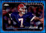 2024 Doug Flutie Topps Chrome - Blue Sonar Refractor (#'d to 150) (#:10) (Stock: 1) - $3.00