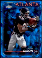2024 Andre Rison Topps Chrome Sapphire (#:3) (Stock: 1) - $1.50