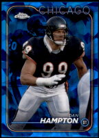 2024 Dan Hampton Topps Chrome Sapphire (#:22) (Stock: 1) - $1.50