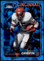 2024 Archie Griffin Topps Chrome Sapphire (#:26) (Stock: 1) - $1.50