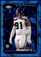 2024 Byron Murphy II Topps Chrome Sapphire - Rookie (#:297) (Stock: 1) - $2.50