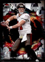 2024 Michael Pratt Topps Finest - Rare Rookie (#:251) (Stock: 1) - $2.50