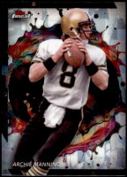 2024 Archie Manning Topps Finest - Rare Refractor (#:231) (Stock: 1) - $1.75