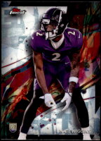 2024 Nate Wiggins Topps Finest - Rookie Refractor (#:51) (Stock: 1) - $1.50