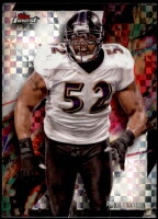 2024 Ray Lewis Topps Finest - Xfractor (#:5) (Stock: 1) - $1.50