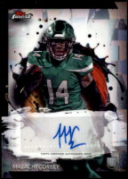 2024 Malachi Corley Topps Finest - Rookie Autograph (#:RFA-MC) (Stock: 1) - $5.00