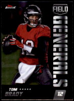 2024 Tom Brady Topps Finest - Field Generals (#:FB-8) (Stock: 1) - $4.00