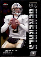 2024 Drew Brees Topps Finest - Field Generals (#:FG-28) (Stock: 1) - $1.00