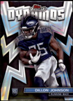 2024 Dillon Johnson Topps Finest - Dynamos (#:DYN-3) (Stock: 1) - $1.00