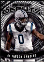 2024 Ja'Tavion Sanders Topps Finest - Finest Debuts (#:D-22) (Stock: 1) - $0.75