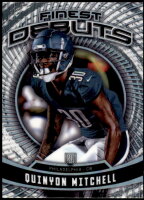 2024 Quinyon Mitchell Topps Finest - Finest Debuts Refractor (#:D-27) (Stock: 1) - $2.00