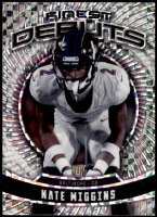 2024 Nate Wiggins Topps Finest - Finest Debuts Xfractor (#:D-25) (Stock: 1) - $1.25