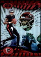2024 Michael Penix Jr. Panini Illusions - Rookie (#:4) (Stock: 2) - $7.50