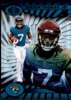 2024 Brian Thomas Jr. Panini Illusions - Rookie (#:41) (Stock: 5) - $3.00