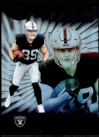 2024 Brock Bowers Panini Illusions - Rookie (#:47) (Stock: 16) - $4.00