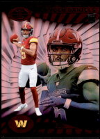 2024 Jayden Daniels Panini Illusions - Rookie (#:93) (Stock: 15) - $12.50