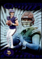 2024 JJ McCarthy Panini Illusions - Rookie (#:100) (Stock: 4) - $7.50