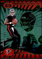 2024 Michael Penix Jr. Panini Illusions - Green Rookie (#:4) (Stock: 1) - $7.50