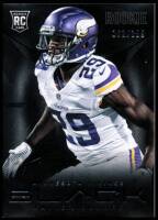 2013 Xavier Rhodes Panini Black - Rookie (#:189) (Stock: 1) - $1.50