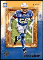 2020 Kenneth Murray Panini Chronicles - Gridiron Kings Gold (#'d to 10) (#:34) (Stock: 1) - $3.00