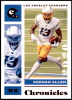 2020 Keenan Allen Panini Chronicles - Red (#'d to 199) (#:54) (Stock: 1) - $1.25