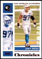 2020 Joey Bosa Panini Chronicles - Red (#'d to 199) (#:55) (Stock: 2) - $1.50