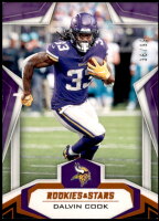 2019 Dalvin Cook Rookies and Stars - Orange (#'d to 99) (#:39) (Stock: 1) - $2.00