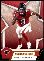 2019 Marcus Green Rookies and Stars - Rookie Orange (#'d to 99) (#:141) (Stock: 1) - $1.25