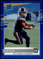 2020 Joe Reed Donruss Optic - Rated Rookie Blue Prizm (#'d to 179) (#:196) (Stock: 1) - $1.50