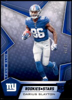 2019 Darius Slayton Rookies and Stars - True Blue (#'d to 49) (#:133) (Stock: 1) - $1.75