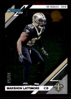 2019 Marshon Lattimore Donruss - Season State Line (#'d to 59) (#:176) (Stock: 1) - $2.00