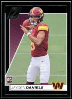 2024 Jayden Daniels Zenith - Rookie (#:148) (Stock: 1) - $12.50
