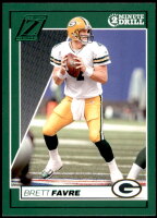 2024 Brett Favre Zenith - Green (#:37) (Stock: 1) - $1.50
