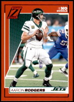 2024 Aaron Rodgers Zenith - Red (#:75) (Stock: 1) - $1.75