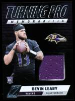 2024 Devin Leary Zenith - Rookie Turning Pro Jersey (#:TPM-DLY) (Stock: 1) - $3.50