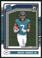 2024 Brian Thomas Jr. Donruss Optic - Rated Rookie (#:214) (Stock: 3) - $3.50