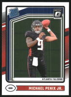 2024 Michael Penix Jr. Donruss Optic - Rated Rookie (#:279) (Stock: 1) - $9.50
