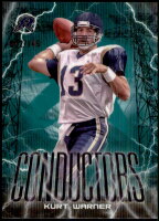 2024 Kurt Warner Topps Resurgence - Conductors Teal Surge (#'d to 149) (#:C21) (Stock: 1) - $2.50