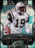 2024 Keyshawn Johnson Topps Resurgence - Aqua Surge (#'d to 249) (#:75) (Stock: 1) - $2.50