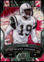 2024 Keyshawn Johnson Topps Resurgence - Crimson Surge (#'d to 199) (#:75) (Stock: 1) - $2.75