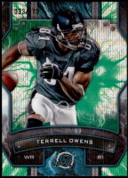 2024 Terrell Owens Topps Resurgence - Green Surge (#'d to 175) (#:83) (Stock: 1) - $2.50