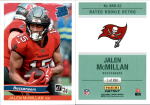 2024 Jalen McMillan Panini Instant Retro Rated Rookie - (1 of 890) (#:32) (Stock: 5) - $3.00