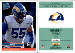 2024 Braden Fiske Panini Instant Retro Rated Rookie - (1 of 890) (#:33) (Stock: 5) - $3.00