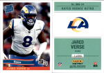 2024 Jared Verse Panini Instant Retro Rated Rookie - (1 of 890) (#:34) (Stock: 5) - $3.00